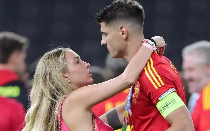 Alvaro Morata Lên Tiếng Về Cuộc Hôn Nhân Tan Vỡ Với Alice Campello Sau 7 Năm