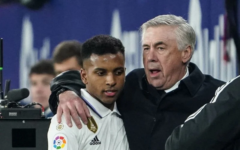 Ancelotti lên tiếng dẹp tan cuộc nổi loạn của Rodrygo