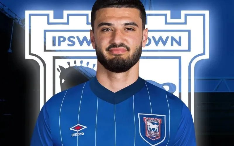 Armando Broja đạt thỏa thuận gia nhập Ipswich Town