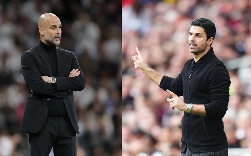 Arteta có mơ về thay thế Guardiola?