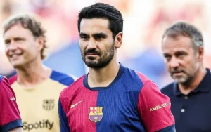 Barcelona và HLV Flick bất đồng vì Gundogan