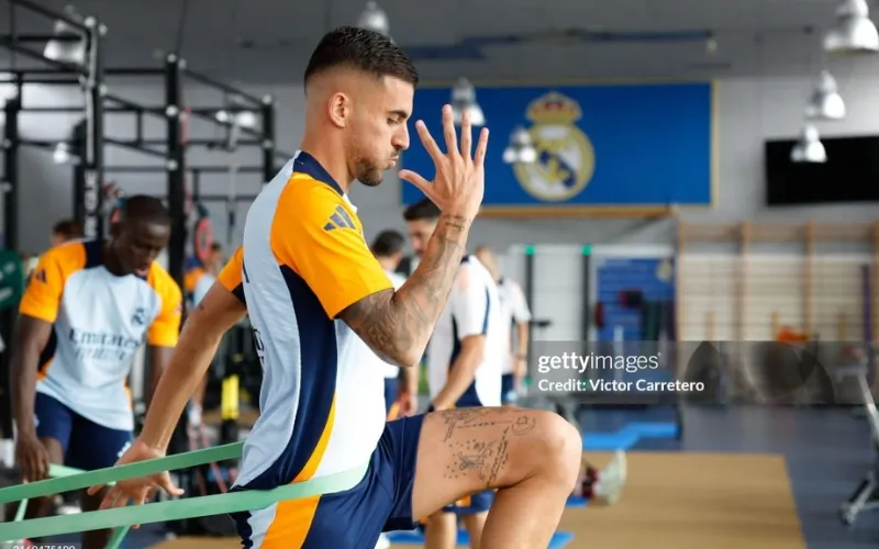 Ceballos chỉ là cầu thủ dự bị ở Real Madrid