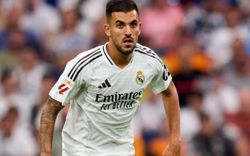 Ceballos đòi rời Real Madrid.