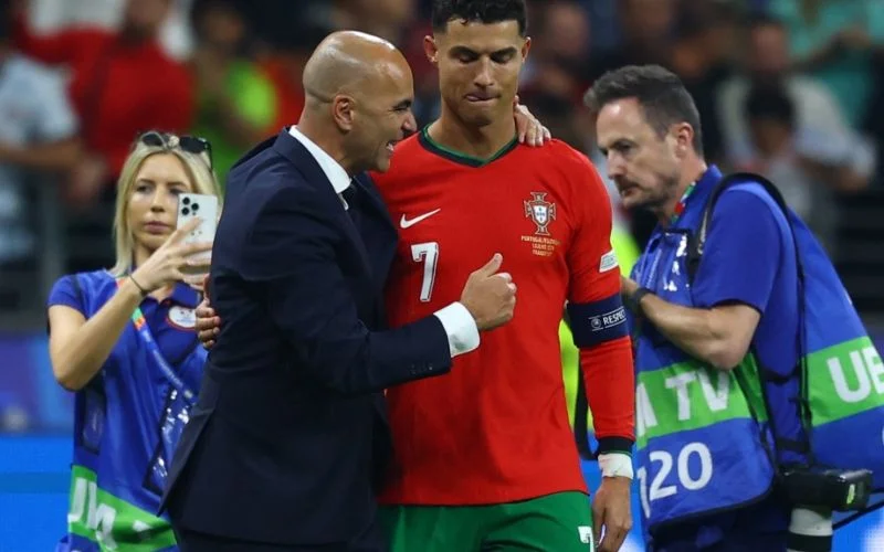 Chính thức: Ronaldo được triệu tập lên tuyển ở tuổi 39.