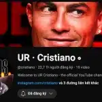 Choáng với số tiền Ronaldo kiếm được từ kênh Youtube