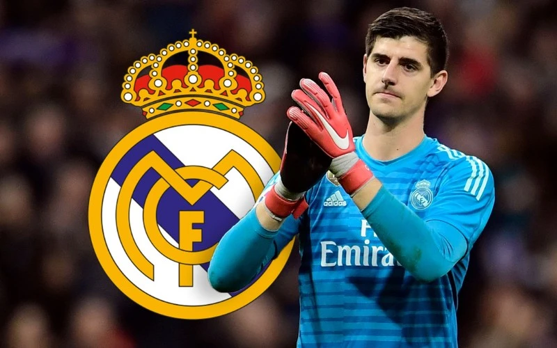 Courtois cần giữ vị trí tại Real Madrid