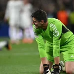 Courtois rút lui khỏi tuyển Bỉ