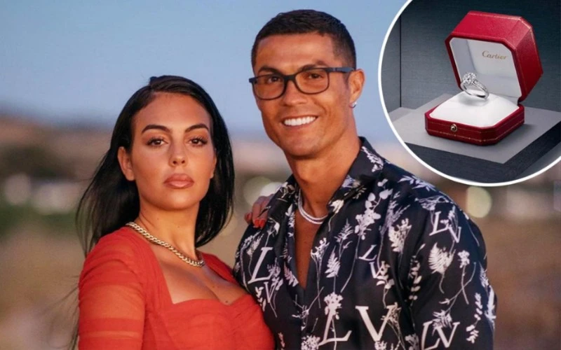 Cristiano Ronaldo và Georgina Rodriguez bí mật kết hôn