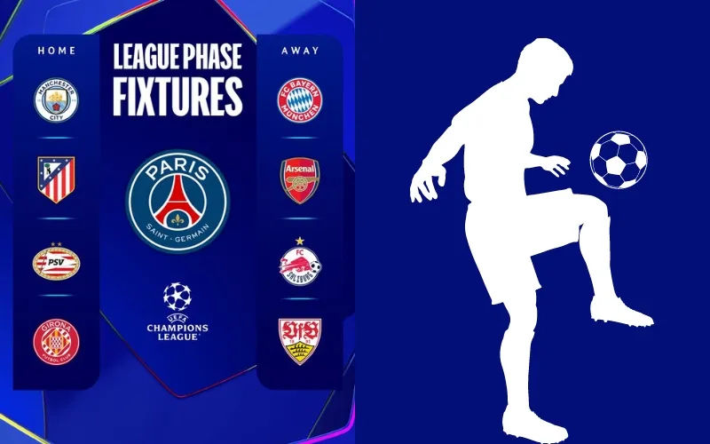 Danh sách đối thủ của PSG