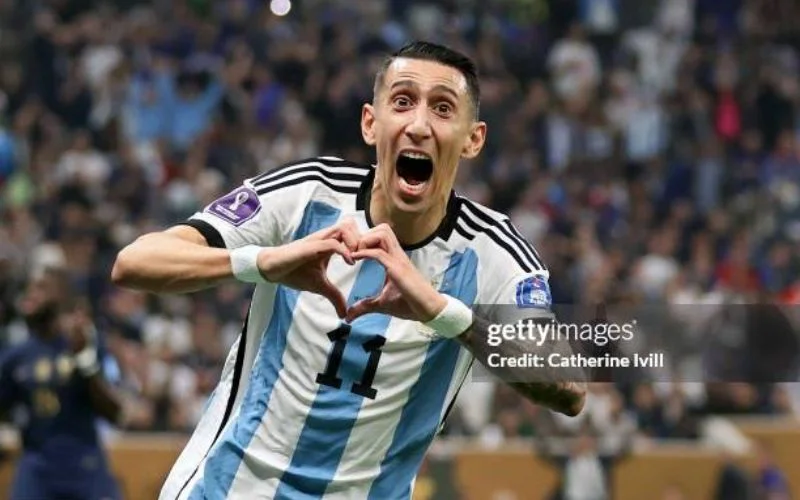 Di Maria nhận điều đặc biệt ở tuyển Argentina