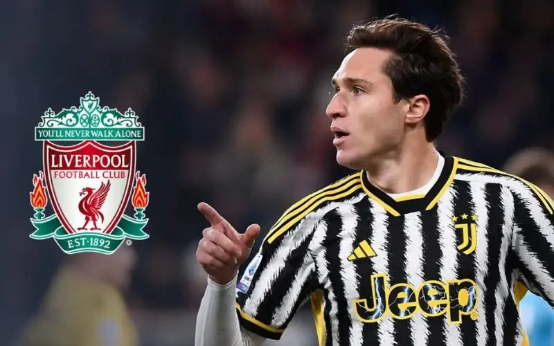 Federico Chiesa ký hợp đồng đến Liverpool