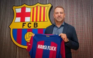 Flick tạo ra điều đặc biệt ở Barca