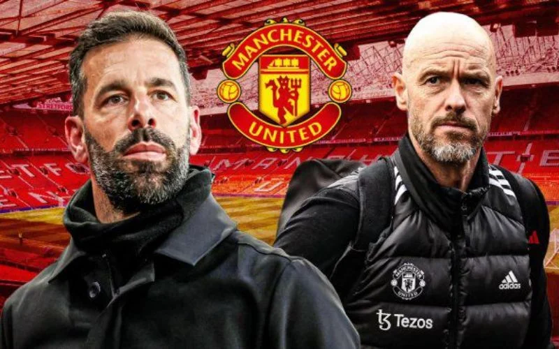 Giới chủ Man Utd cân nhắc đưa Nistelrooy thay Ten Hag