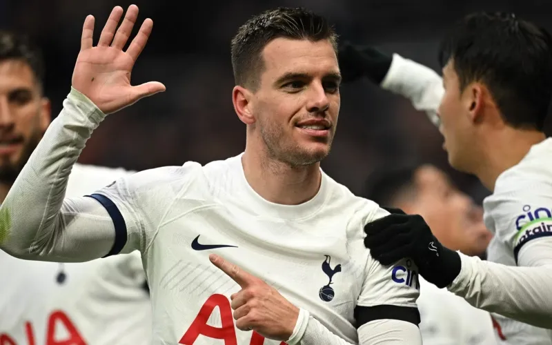 Giovani Lo Celso thi đấu không quá nổi bật trong màu áo Tottenham