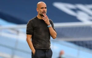 Guardiola rời Man City