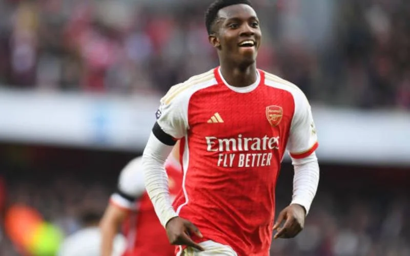 Hợp đồng của Nketiah với Arsenal còn thời hạn đến tháng 6 năm 2027