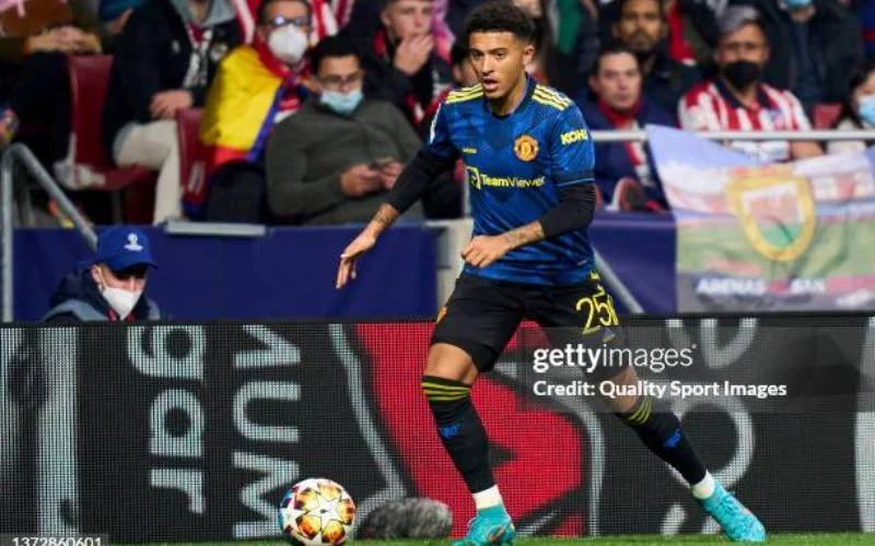 Jadon Sancho cũng sắp chia tay sân Old Trafford