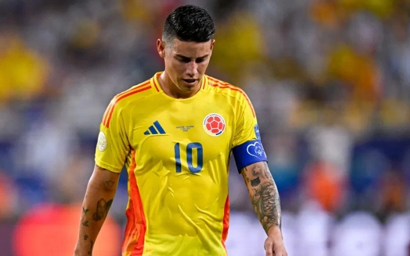 James Rodriguez đối đầu với đội bóng cũ