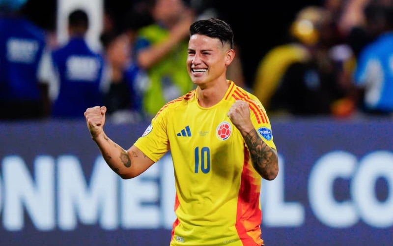 James Rodriguez được đánh giá là một ngôi sao dày dặn kinh nghiệm