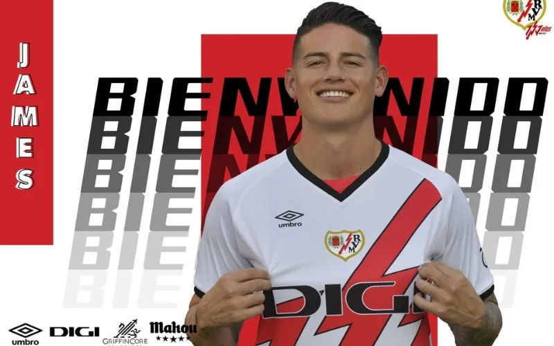 James Rodriguez tái xuất châu Âu