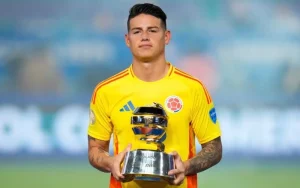 James Rodriguez tái xuất