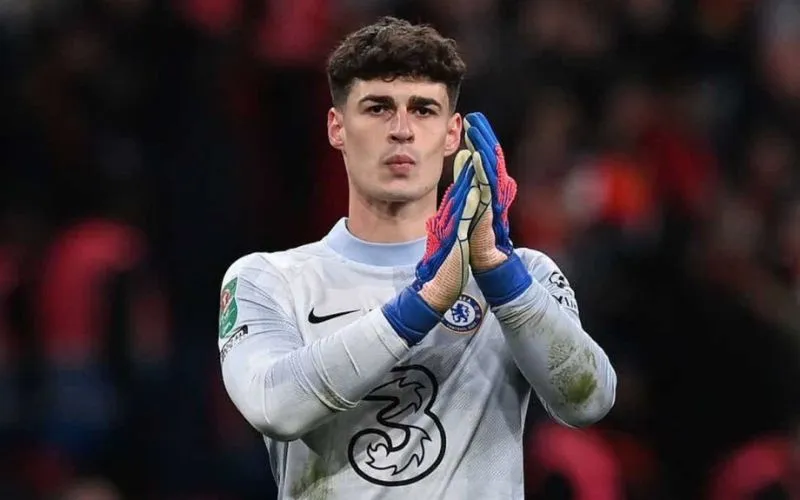 Kepa còn 1 năm trong hợp đồng tại Chelsea