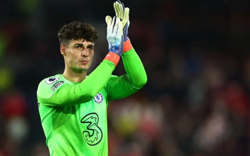 Kepa đang trở thành người thừa ở Chelsea.