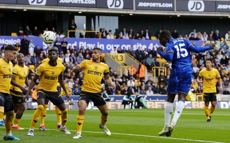 Kết quả bóng đá Wolves 2-6 Chelsea: Trận đấu điên rồ