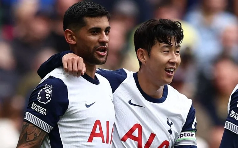 Kết quả Tottenham 4-0 Everton