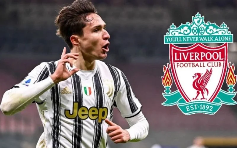 Liverpool tự tin có chữ ký của Federico Chiesa