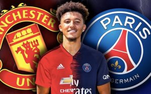 Lộ mức lương khi chuyển từ MU đến PSG của Jadon Sancho