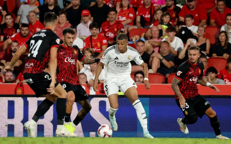 Mallorca chủ động phòng ngự để bắt Real Madrid chia điểm