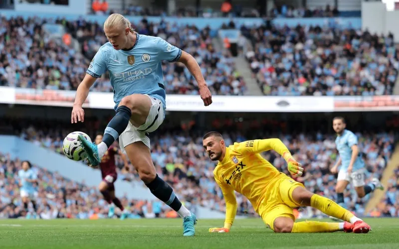 Manchester City đã có một màn khởi đầu đầy kịch tính