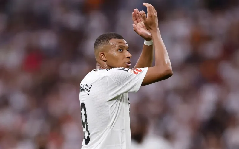 Mbappe chưa ghi bàn ở La Liga