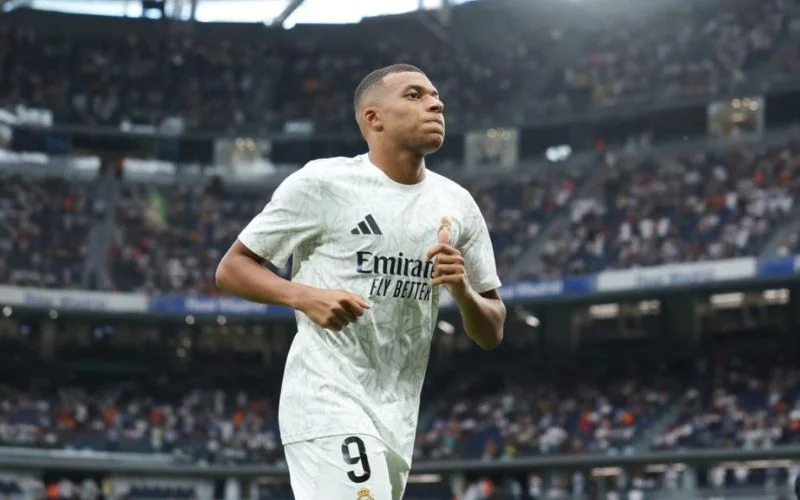 Mbappe đã vắt sức cùng tuyển Pháp tại Euro 2024