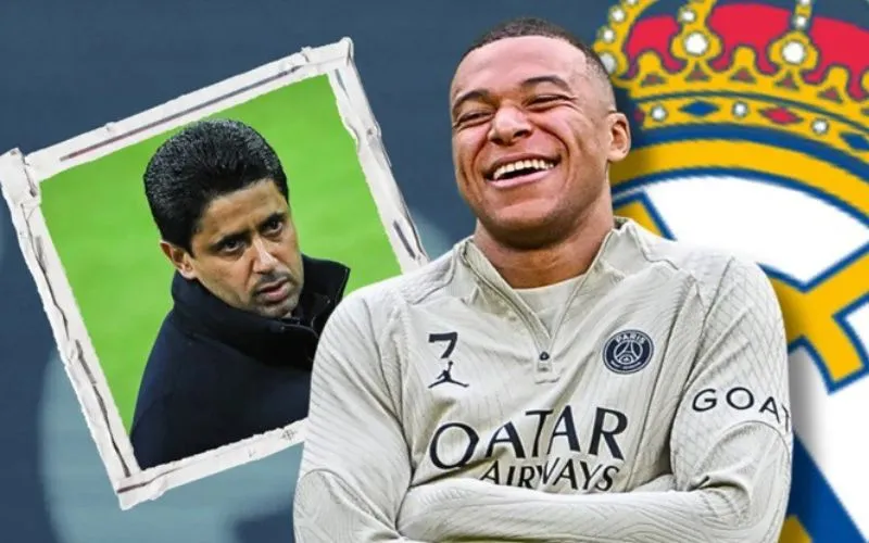 Mbappe tố PSG còn nợ mình 55 triệu euro.