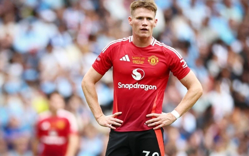 McTominay không còn tương lai tại Old Trafford