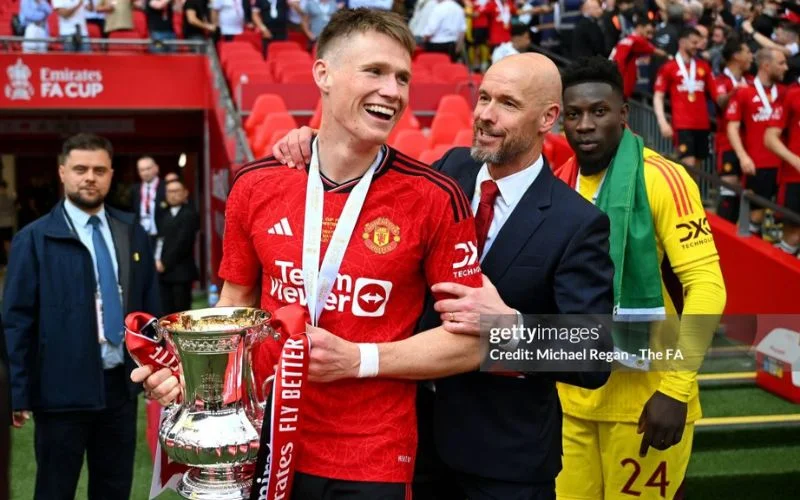 McTominay là cứu tinh của Ten Hag ở Man Utd mùa trước