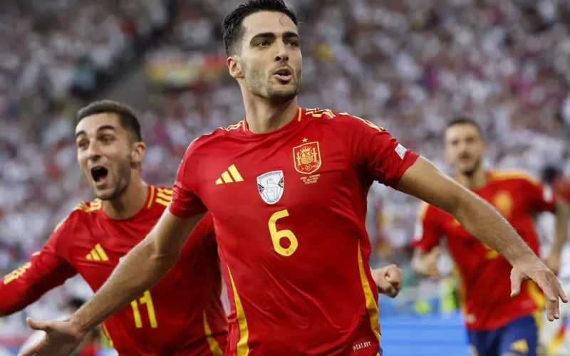 Merino có những màn biểu diễn vô cùng xuất sắc tại EURO 2024