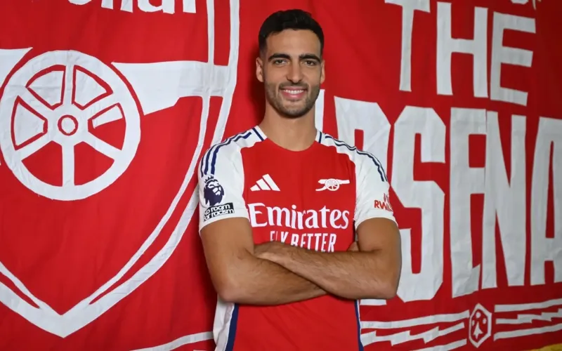 Merino giúp tăng cường sức mạnh cho tuyến giữa Arsenal