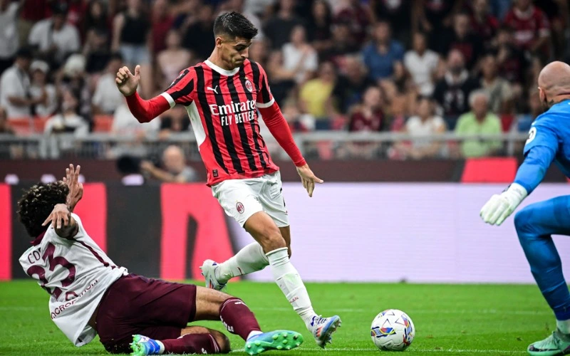 Morata dính vận rủi sau khi gia nhập AC Milan