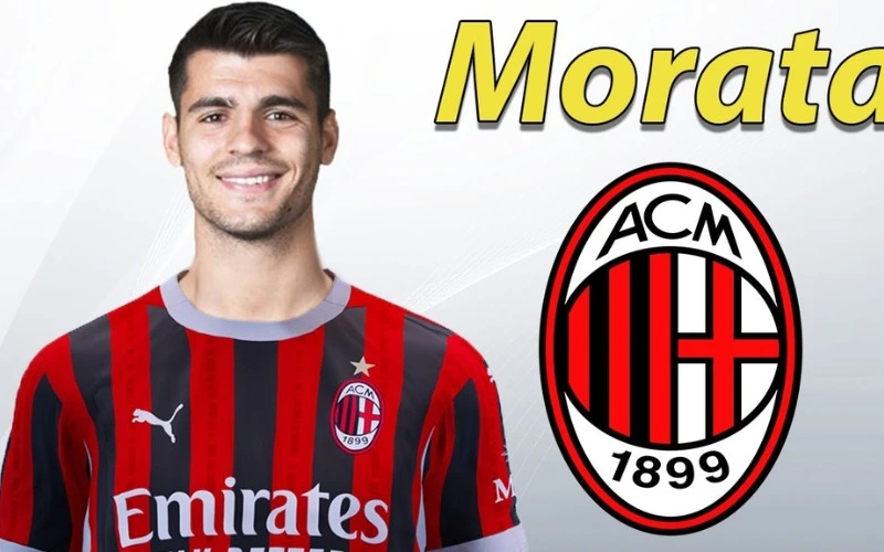 Morata nhận trái đắng tại Milan