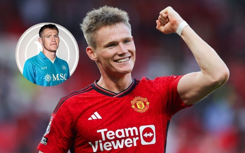 MU quyết định bán đứt McTominay cho Napoli