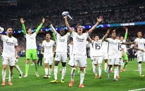 Real Madrid có một mùa giải đầy thử thách