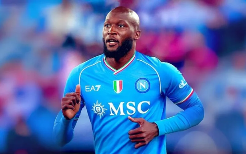 Napoli đặt lịch kiểm tra y tế cho Romelu Lukaku