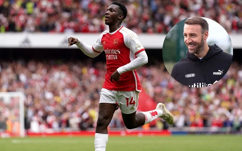 Nketiah nên rời khỏi Arsenal