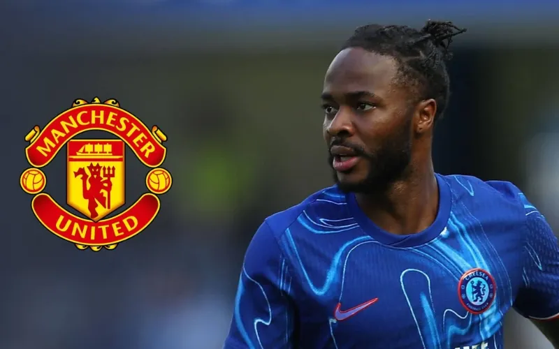 Raheem Sterling nhận được lời ngỏ từ Man Utd