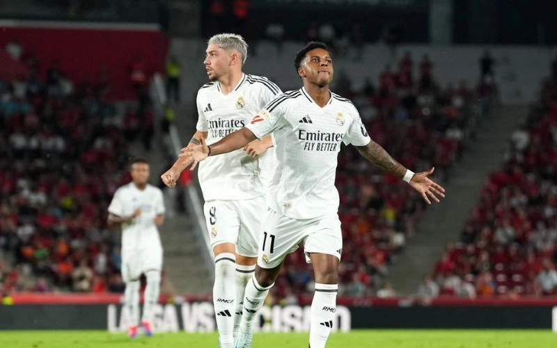 Real Madrid có bàn thắng sớm ngay phút thứ 13