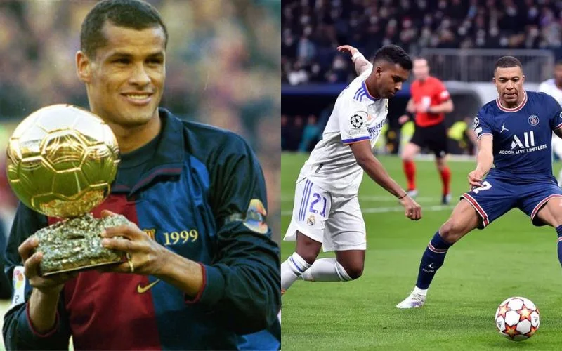 Rivaldo nói: “Rodrygo có quyền phàn nàn, cậu ấy cùng đẳng cấp với Mbappé, Bellingham và Vinicius”