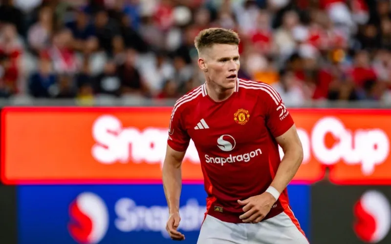 Rõ ràng Man Utd có quyết định quá nghiệt ngã dành cho McTominay